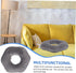 Comfortable Memory Foam Wheelchair Cushion for Bed Sores - Breathable & Washable