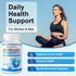Probiotic 300 Billion CFU - 12 Strains with Organic Prebiotics for Digestive & Gut, Immune, Bloating Health - 60 Counts
