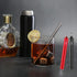 2 Pack Reusable Metal Straws, Collapsible Stainless Steel Drinking Straw, Travel Portable Telescopic Straw with Case,