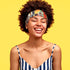 Syhood 6 Piece African Headbands Hair Accessories for Women, Vintage Yoga Headpiece, Wide Stretchy Elastic Hair Bands