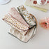BuLuTu Softer Highly Absorbent Cleaning Cloths, 100% Cotton Cleaning Rags with Fresh Floral Pattern for Home and Kitchen