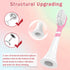 Kids Toothbrush Heads, 8 Pack Green & Pink, Compatible with Electric Philips Sonicare Handle for Ages 3-7