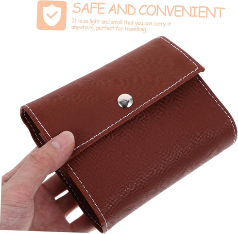 Weekly Medicine Organizer Case with Compartments Portable Reusable Pill Storage Box Plastic Travel-Friendly Medicine