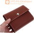 Weekly Medicine Organizer Case with Compartments Portable Reusable Pill Storage Box Plastic Travel-Friendly Medicine