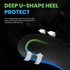 High Arch Support Orthotics Insoles - Welnove Plantar Fasciitis Pain Relief Shoe Inserts for Flat Feet, Foot Pain (M)