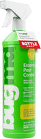 BugMD 32 oz. Empty Refillable Spray Bottle for Pest Control Essential Oil Concentrate, 3 Spray Modes