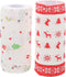 BESTonZON Christmas Kitchen Paper Hand Towels, 2 Rolls, Kitchen Paper Rolls for Oil Cleaning, Christmas Paper Towels