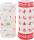 BESTonZON Christmas Kitchen Paper Hand Towels, 2 Rolls, Kitchen Paper Rolls for Oil Cleaning, Christmas Paper Towels
