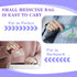 hongliang Lock,14 Set 7 Reusable Pill Pouches with Slide Piece Zippered Pill Bags for Travel Organizer Medicine Qtips