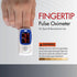 SmartHeart Talking Pulse Oximeter, Audible Result Announcement, Blood Oxygen Saturation Monitor