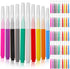 100 Pcs Interdental Tooth Flossing Head Cleaning Brush Braces Brush Toothpicks Oral Cleaners