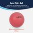 OPTP Super Pinky Ball – Deep Tissue Massage Ball for Back Pain, Shoulder Tension Relief