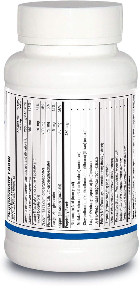 Biotics Research Neutrophil Plus, Immune Support with Maitake Mushroom, Optimal Immune Function, 90 Caps