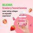 Sugar Free Collagen Gummies for Women Men, 2500mg Collagen with Biotin, Sea Moss, Vitamin C for Hair Skin Nails