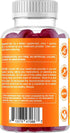 Vitamatic 2 Pack Vitamin D3 Gummies - 5000 IU Per Gummy, 120 Count for Healthy Bones, Teeth, Mood