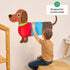 ODOXIA Sensory Wall Panel for Kids | Touch, Feel & Learn | Dog Sensory Room Toys | Activity Play Panels | Wall Busy