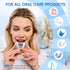 SHPMXUPW 200ML 45kHz 5-Minute Ultrasonic Retainer Cleaner Machine, Cleaning Pod for Jewelry Cleaner, Dentures, Mouth