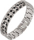 Pure Titanium Magnetic Bracelet - Elegant Pain Relief Jewelry with 48 Magnets, 3.8 Oz