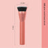 Real Techniques Glow Round Base Makeup Brush, Flat Top Foundation Brush for Buffing & Blending