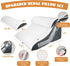 KGAUT 4PCS Set, Orthopedic Bed Wedge Pillow Adjustable Curve Memory Foam Wedge Pillow, Pillow Wedges for Post Surgery