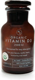 Movita Organic Vitamin D3 2500IU, Bottle