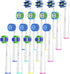 16pcs Replacement Brush Heads for Oral B Electric Toothbrushes, Pack of 4 Precision Clean, 4 Cross Clean, 4 3D