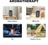 Portable Waterless Aromatherapy Machine, Intelligent Aromatherapy Diffuser, USB Charging Essential Oil Diffusers, Car