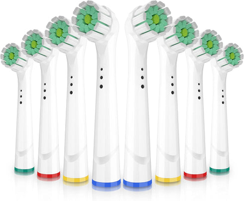 Compatible Oral B Replacement Brush Heads, Ultra Soft Bristle for Sensitive Gum Care