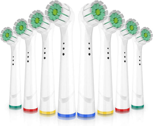 Compatible Oral B Replacement Brush Heads, Ultra Soft Bristle for Sensitive Gum Care