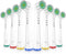Compatible Oral B Replacement Brush Heads, Ultra Soft Bristle for Sensitive Gum Care