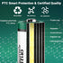 rapthor CR123A 3V CR17345 16 Pack 1650mAh 123A 10 CR123 123 Lithium Batteries High Power Year Shelf Life