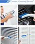 WENSTIER 4 Set PCS Multi Purpose Small Crevice Cleaning Brushes for Tight Narrow Space, Small Scrub Brush for Scrubbing
