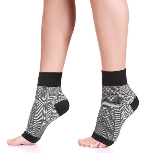 invera Plantar Fasciitis Compression Socks for Women & Men - Best Ankle Compression