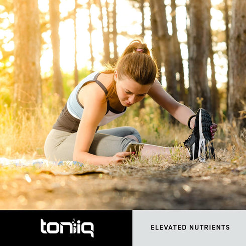Toniiq 2,010mg 20% 120 Apple Cider Vinegar Capsules - Ultra High Potency Formula with Acetic Acid & Cayenne Pepper