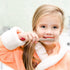 24 Pcs Kids Bamboo Toothbrushes, Soft Bristle Toddler Toothbrush, BPA Free, Individually Wrapped for Home Travel School
