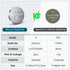 KITOSUN CR2032 3V Lithium Cell - 10Pcs CR 2032 Coin Button Battery Replacement for Apple Airtag, Car Key Fob