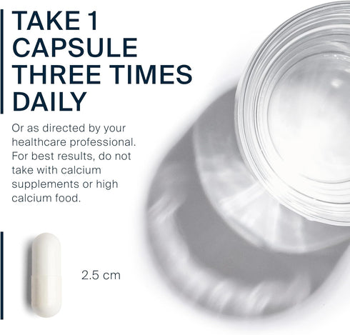 Vital Nutrients Strontium Citrate | Vegan Bone Strength Supplements, 227mg, 90 Capsules