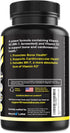 Vitamin D3 K2 3000 IU - High Potency Vitamin Supplement with MK-7 from Natto - 90 Capsules for Healthy Bones & Immune