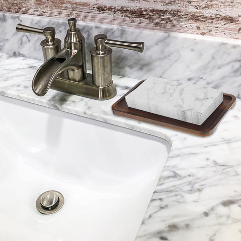 Zonon 150 Pcs Marble Paper Hand Towels for Bathroom Disposable Guest Hand Towels Decorative Paper Marbleized Dinner