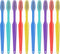 100 Pack Disposable Medium Soft Bristles Bulk Toothbrushes, Individually Wrapped