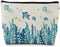 Sea Turtle Gifts for Women Makeup Bag - Turtle Gifts for Turtle Lovers, Ocean Themed Gifts, Coastal Beach Makeup Pouch