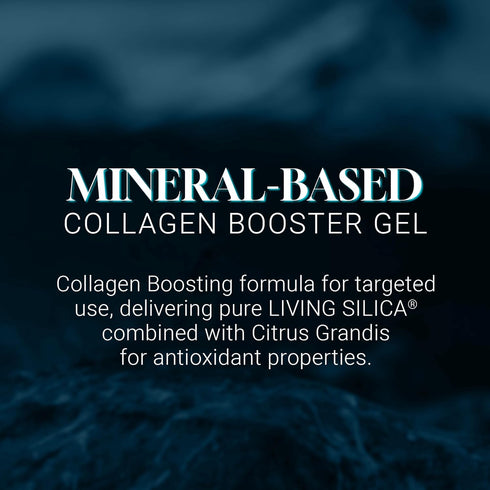 Orgono Living Silica Mineral-Based Collagen Booster Gel | Clinically Proven for Skin & Joint Health | 150mL