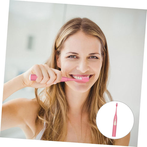PERSELOSO Pack Electric Cleaning Toothbrush Extra Soft for Adults Sonic Toothbrush Bulk