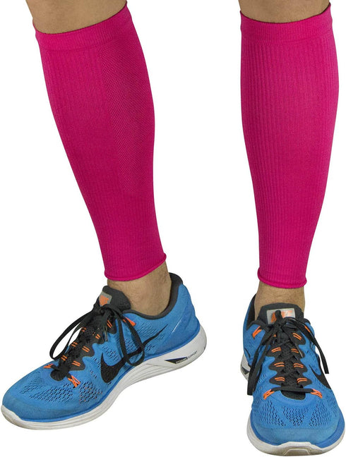 Pure Compression Calf Sleeves - #1 Compression Leg Sleeve for Runners - Men and