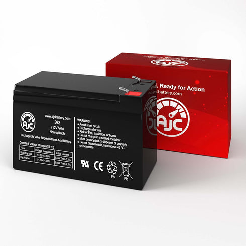 OMNI1500LCDT 12V 7Ah AJC Battery Compatible with Tripp Lite UPS Battery