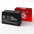 OMNI1500LCDT 12V 7Ah AJC Battery Compatible with Tripp Lite UPS Battery