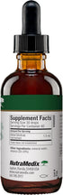 NutraMedix Baikal Skullcap Tincture, Daily Supplement for Heart Health & Immune Support, 2 oz