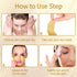 Under Eye Patches, 40 Pairs for Dark Circles, Puffy Eyes, Wrinkles, with 24K Gold, Hyaluronic Acid & Rose