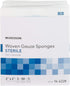 McKesson 8-Ply Sterile Gauze Sponges, 2" x 2", 50 Packs Total 100 Sterile Sponges