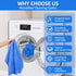 IIDEA 6 Pack 30" 20",XL Microfiber Cleaning Cloths Extra Large x Rags Washable Reusable Streak Free Lint Free Towels